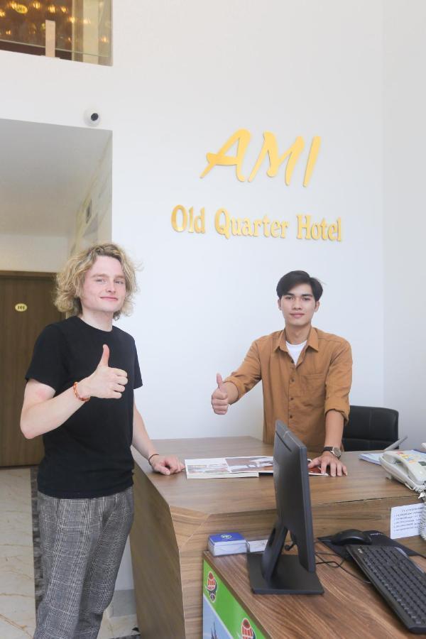 Ami Old Quarter Hotel Hanoi Exterior foto