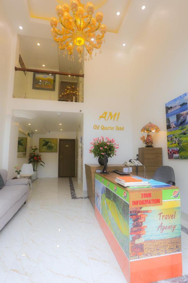 Ami Old Quarter Hotel Hanoi Exterior foto