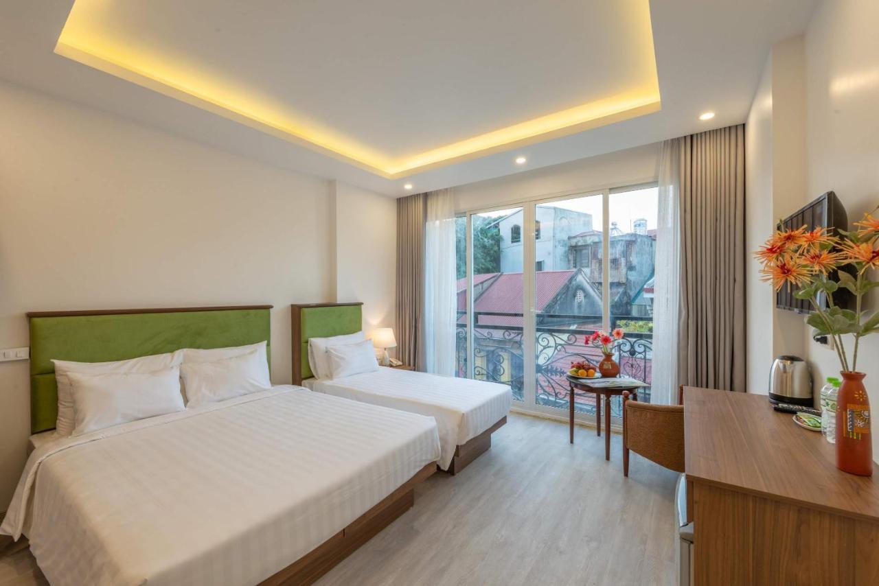Ami Old Quarter Hotel Hanoi Exterior foto