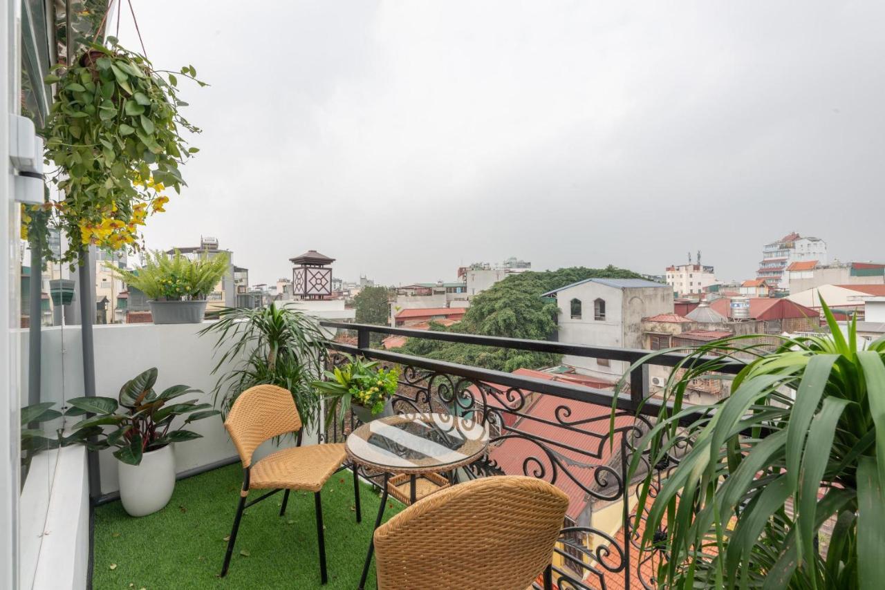 Ami Old Quarter Hotel Hanoi Exterior foto