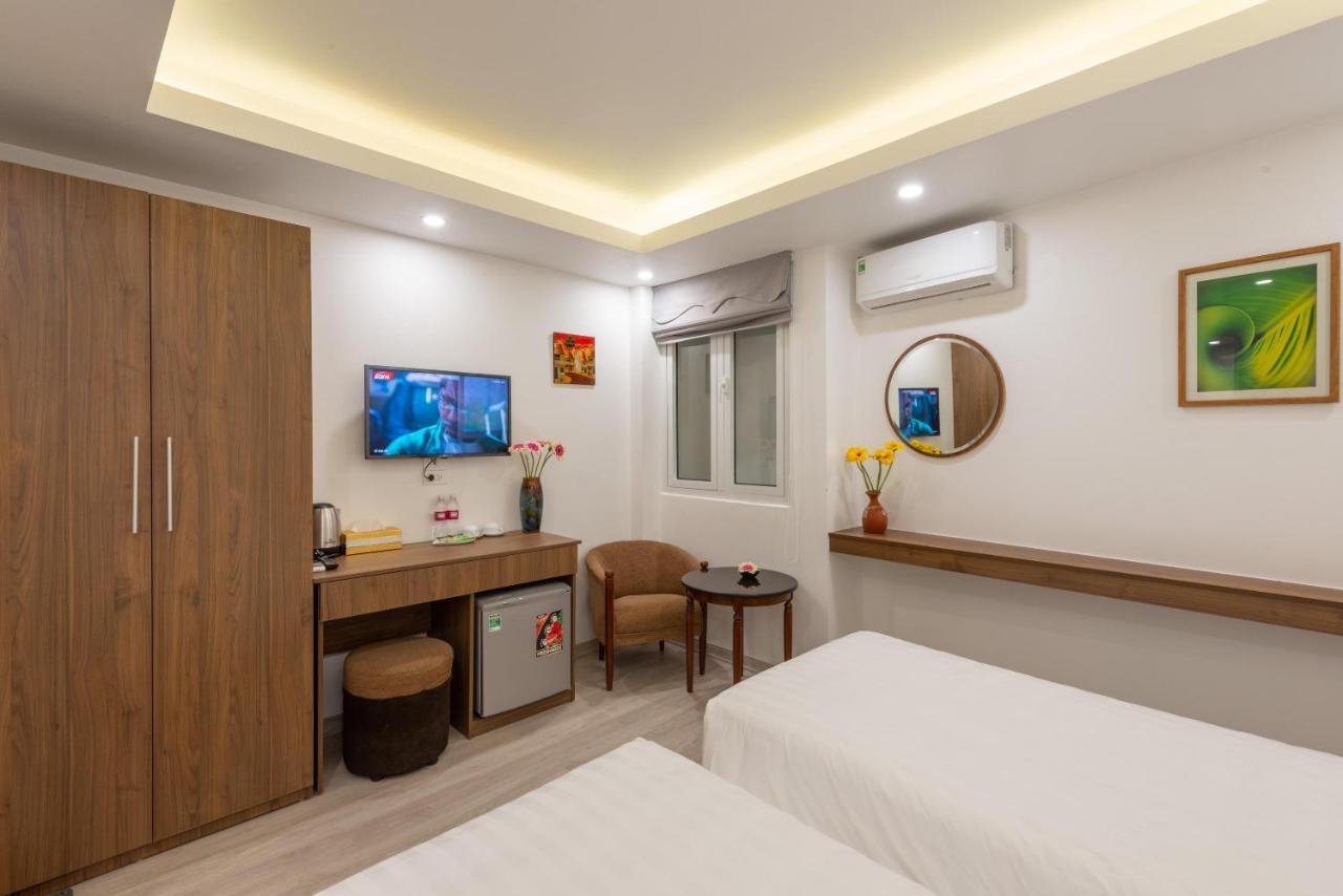 Ami Old Quarter Hotel Hanoi Exterior foto