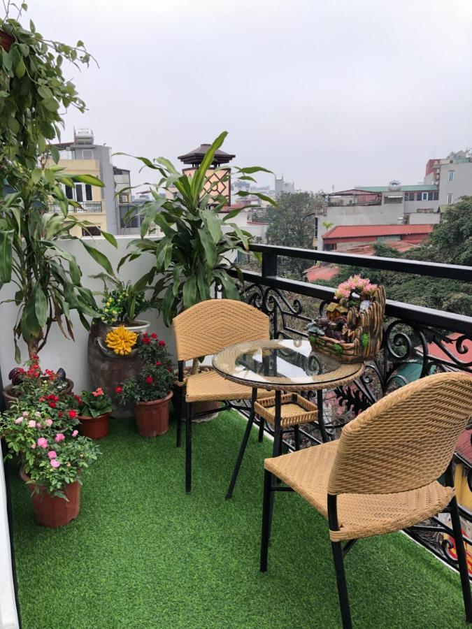 Ami Old Quarter Hotel Hanoi Exterior foto